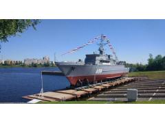 На СНСЗ спущен на воду тральщик «Владимир Емельянов» На СНСЗ спущен на воду тральщик «Владимир Емельянов»