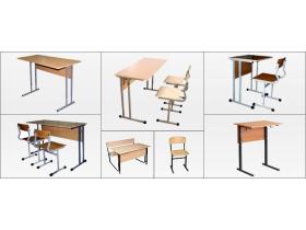 Мебель для детских школьных учреждений