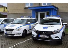 Lada Vesta SW Cross поступила на службу в полицию Словакии Lada Vesta SW Cross поступила на службу в полицию Словакии