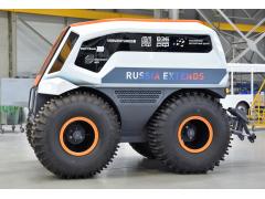 Volgabus сделал беспилотный автобус-вездеход Volgabus сделал беспилотный автобус-вездеход