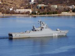 Патрульный корабль «Дмитрий Рогачёв» передан Черноморскому флоту Патрульный корабль «Дмитрий Рогачёв» передан Черноморскому флоту