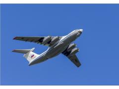 Третий серийный Ил-476 совершил первый полёт Третий серийный Ил-476 совершил первый полёт
