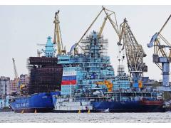 Как достраивается головной атомный ледокол проекта 22220 Как достраивается головной атомный ледокол проекта 22220