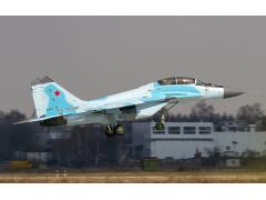 ВКС получили первые два новейших истребителя МиГ-35 ВКС получили первые два новейших истребителя МиГ-35