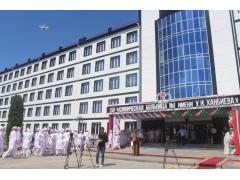 В Грозном открылся новый корпус Клинической больницы № 1 В Грозном открылся новый корпус Клинической больницы № 1