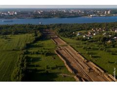 Строительство 2-го вантового моста через Шексну Строительство 2-го вантового моста через Шексну