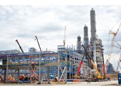 Cтроительство Амурского газоперерабатывающего завода Cтроительство Амурского газоперерабатывающего завода