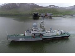 МРК «Смерч» после модернизации МРК «Смерч» после модернизации