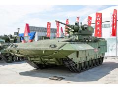 Тяжелая боевая машина пехоты Т-15 с боевым модулем «Кинжал» Тяжелая боевая машина пехоты Т-15 с боевым модулем «Кинжал»
