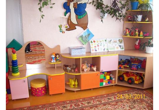 Фото 6 Мебель для детского сада 2014