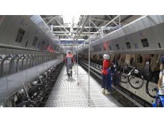 На молочном комплексе «Троицкий» в Курской области заработал большой доильный зал На молочном комплексе «Троицкий» в Курской области заработал большой доильный зал