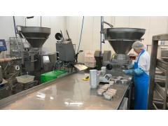 Новую линию мясных деликатесов запустил Егорьевский мясокомбинат в Московской области Новую линию мясных деликатесов запустил Егорьевский мясокомбинат в Московской области