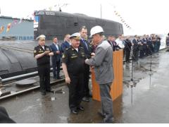 АПРК «Омск» передан ВМФ после ремонта АПРК «Омск» передан ВМФ после ремонта