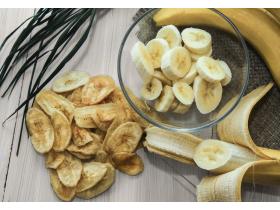 Банановые чипсы Сладкие с кленовым сиропом