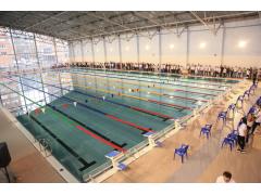 В Ростове открыли 50-метровый плавательный бассейн Южного федерального университета (ЮФУ) В Ростове открыли 50-метровый плавательный бассейн Южного федерального университета (ЮФУ)