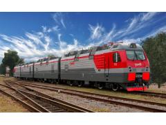 ТМХ передал РЖД 4 электровоза 4ЭС5К ТМХ передал РЖД 4 электровоза 4ЭС5К