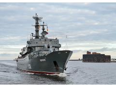 Учебный корабль Балтийского флота «Перекоп» отправился в дальний штурманский поход Учебный корабль Балтийского флота «Перекоп» отправился в дальний штурманский поход