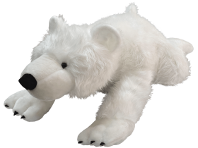 Белый медведь большой