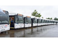 25 автобусов «ЛиАЗ» пополнили транспортный парк Вологды 25 автобусов «ЛиАЗ» пополнили транспортный парк Вологды
