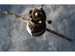 Пилотируемый корабль «Союз МС-13» успешно пристыковался к МКС Пилотируемый корабль «Союз МС-13» успешно пристыковался к МКС