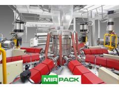 Полная модернизация экструзионных установок в компании MIRPACK Полная модернизация экструзионных установок в компании MIRPACK