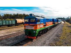 На станцию Нижний Бестях (Якутия) прибыл первый пассажирский поезд На станцию Нижний Бестях (Якутия) прибыл первый пассажирский поезд