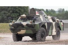 Россия поставила в Сербию разведывательно-дозорные машины Россия поставила в Сербию разведывательно-дозорные машины