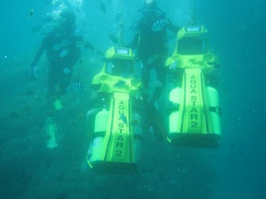 Фото 6 Производитель подводного гидроцикла «AQUA STAR», г.Краснодар