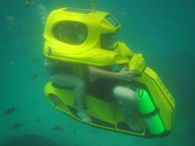 Подводный гидроцикл «AQUA STAR 2»