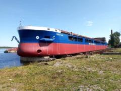 Сухогруз «Пола Гали» спущен на воду Сухогруз «Пола Гали» спущен на воду