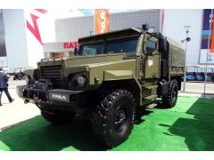 Комфортный бронированный грузовик «Урал» создали в Миассе Комфортный бронированный грузовик «Урал» создали в Миассе
