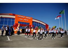В Адыгее открылись два физкультурно-оздоровительных комплекса В Адыгее открылись два физкультурно-оздоровительных комплекса