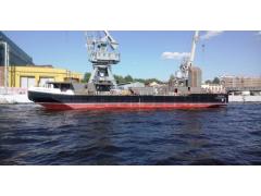 В Санкт-Петербурге на СЗ «Алмаз» спущен на воду плавучий кран СПК-57150 В Санкт-Петербурге на СЗ «Алмаз» спущен на воду плавучий кран СПК-57150