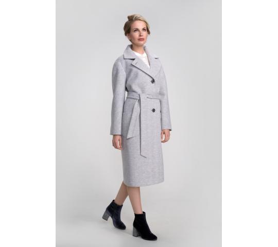 Фото 6 Классическое женское пальто с английским воротником из драпа 2019