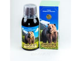 Натуральные сиропы «Медвежье Здоровье»