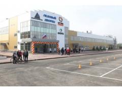 В кузбасском поселке Бачатский открылся ледовый дворец В кузбасском поселке Бачатский открылся ледовый дворец