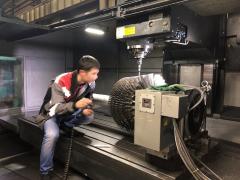 На Дизельзипсервис запущен модернизированный цех по ремонту газотурбинных двигателей На Дизельзипсервис запущен модернизированный цех по ремонту газотурбинных двигателей