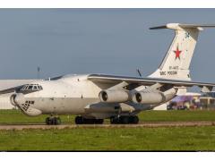 Первый модернизированный самолет-заправщик Ил-78М2 Первый модернизированный самолет-заправщик Ил-78М2