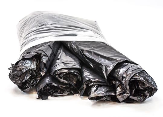 Пластиковые сумки из ткая LDPE Оптовая продажа мешков для мусора