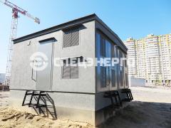 БКТП для электроснабжения ЖК «TERRA» БКТП для электроснабжения ЖК «TERRA»