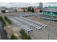 «Башавтотранс» получил еще 180 новых автобусов «Вектор Нэкст» «Башавтотранс» получил еще 180 новых автобусов «Вектор Нэкст»