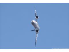 МС-21 выполнил «полубочку» МС-21 выполнил «полубочку»