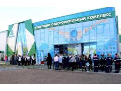 Новый спорткомплекс с бассейном открылся в Вологодской области Новый спорткомплекс с бассейном открылся в Вологодской области