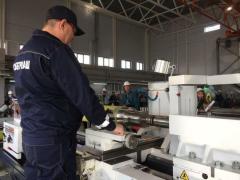 В Тюменской области открыто производство нефтегазопромыслового оборудования завода НПО «СибБурМаш» В Тюменской области открыто производство нефтегазопромыслового оборудования завода НПО «СибБурМаш»