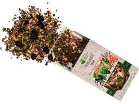 Крымский травяной, зеленый, черный чай в коробочке