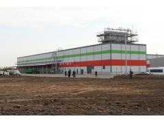 Первую очередь комплекса по хранению яблок открыли в Липецкой области Первую очередь комплекса по хранению яблок открыли в Липецкой области