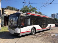 В Краснодар доставили первый из 12 троллейбусов с автономным ходом В Краснодар доставили первый из 12 троллейбусов с автономным ходом