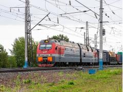 Железная дорога в Красноярске получила электровозы нового поколения Железная дорога в Красноярске получила электровозы нового поколения