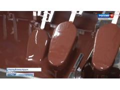 Первая партия крымского мороженого отправлена в Китай Первая партия крымского мороженого отправлена в Китай