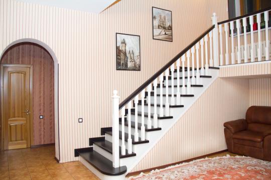 Фото 3 Лестницы на металлическом каркасе, г.Казань 2019